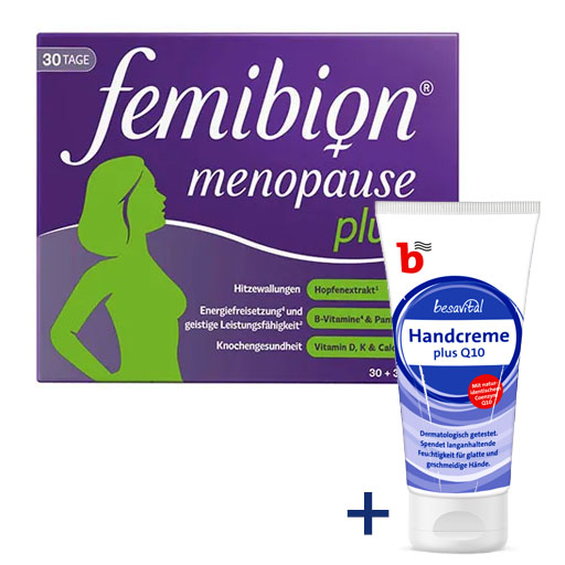 FEMIBION Menopause Plus Tabletten 60 St  