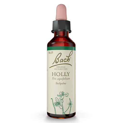 BACHBLÜTEN Holly Tropfen 20 ml