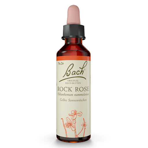 BACHBLÜTEN Rock Rose Tropfen 20 ml