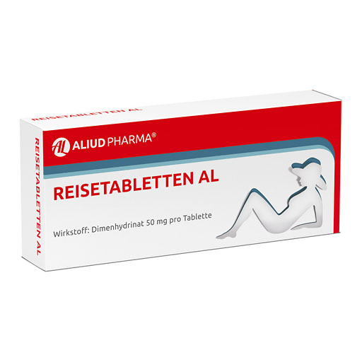REISETABLETTEN AL* 20 St
