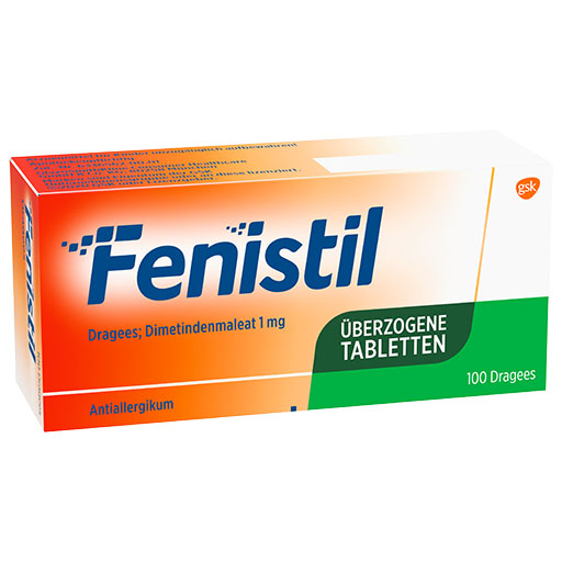 FENISTIL Dragees* 100 St