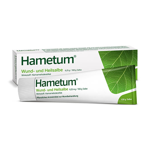 HAMETUM Wund- und Heilsalbe* 100 g
