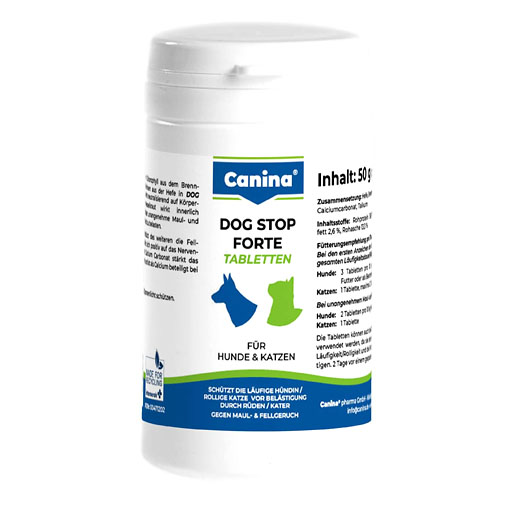 DOG STOP Dragees forte vet. 60 St