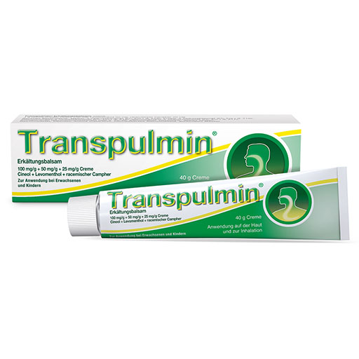 TRANSPULMIN Erkältungsbalsam* 40 g