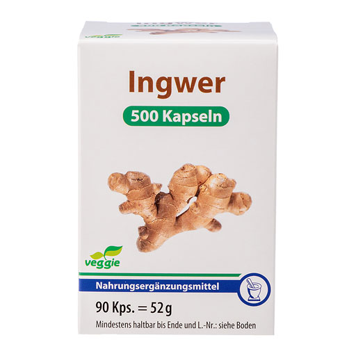 INGWER 500 Kapseln 90 St  
