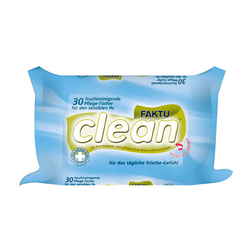 FAKTUCLEAN Tücher 30 St