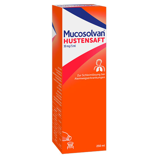 MUCOSOLVAN Saft 30 mg/5 ml* 250 ml