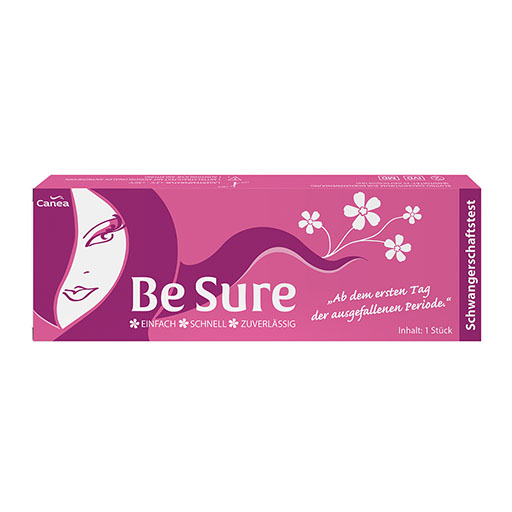 BE SURE Schwangerschaftstest 1 St