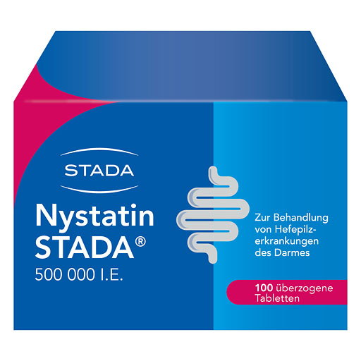 NYSTATIN STADA 500.000 I. E. überzogene Tab.* 100 St