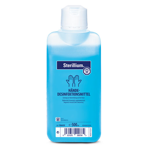 STERILLIUM Händedesinfektion Lösung* 500 ml