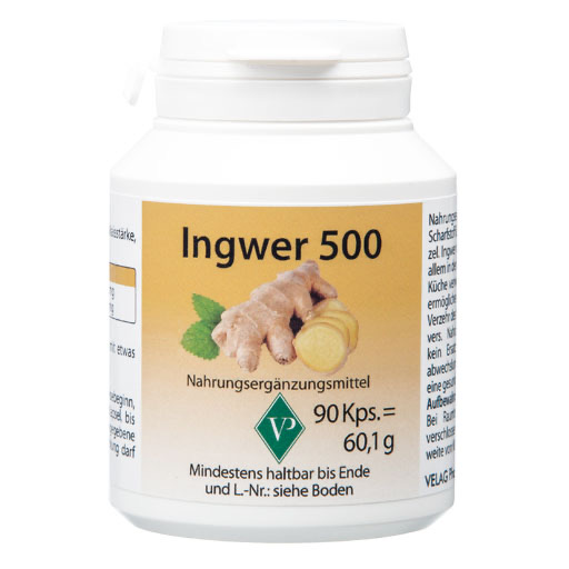 INGWER 500 Kapseln 90 St  