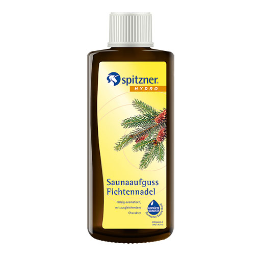 SPITZNER Saunaaufguss Fichtennadel Hydro 190 ml