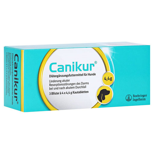 CANIKUR Tabletten vet. 3x4 St