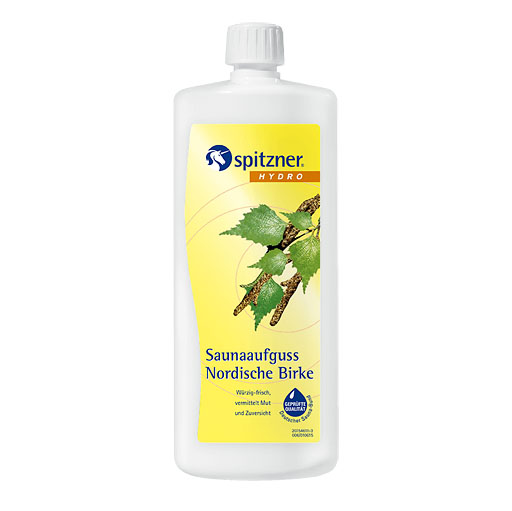 SPITZNER Saunaaufguss nordische Birke Hydro 1000 ml