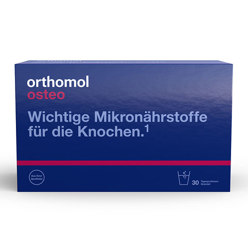 ORTHOMOL Osteo Granulat Beutel 30 St  