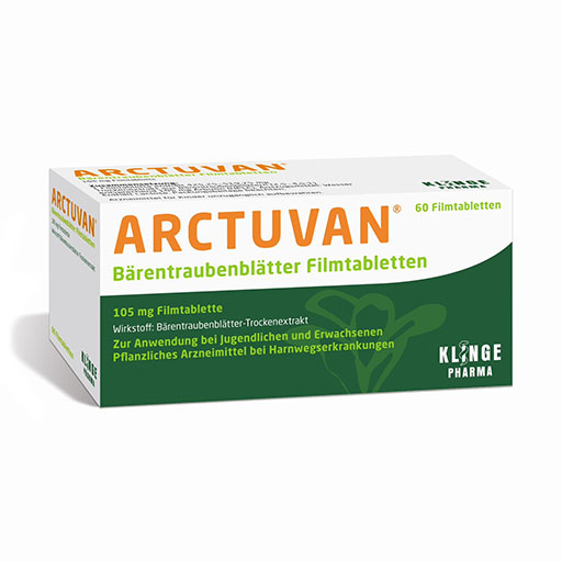 ARCTUVAN Bärentrauben Filmtabletten* 60 St