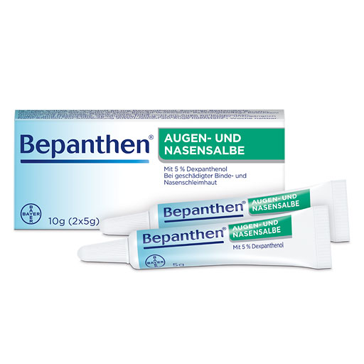 BEPANTHEN Augen- und Nasensalbe* 10 g