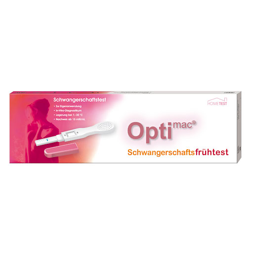 OPTIMAC Schwangerschafts-Frühtest 1 St