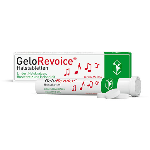 GELOREVOICE Halstabletten Kirsch-Menthol Lut.-Tab. 20 St