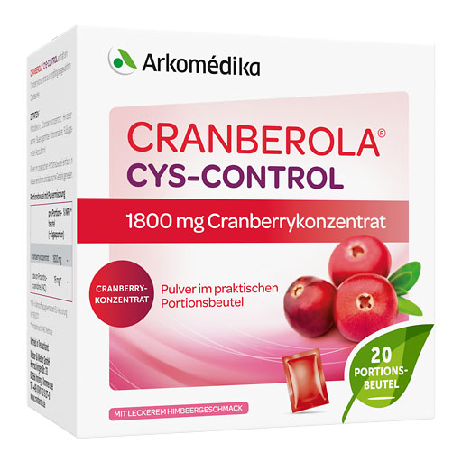 CRANBEROLA Cys Control Pulver 20x5 g