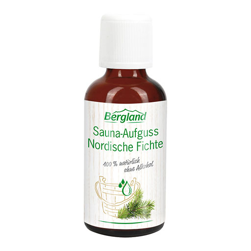 SAUNA AUFGUSS Konzentrat nordische Fichte 50 ml