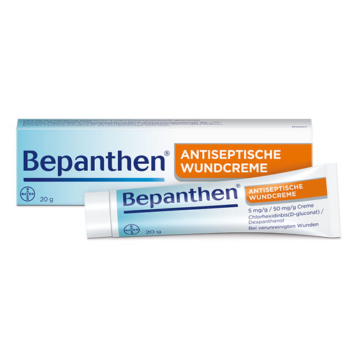 BEPANTHEN antiseptische Wundcreme* 20 g