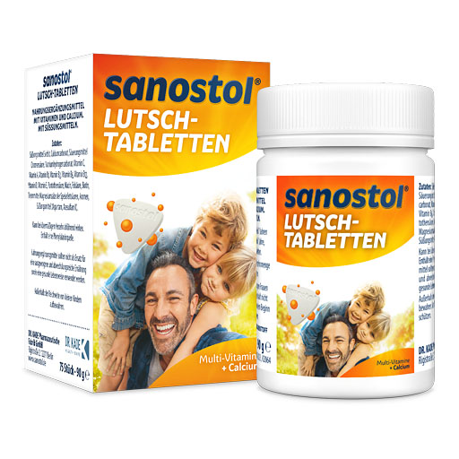 SANOSTOL Lutschtabletten 75 St  