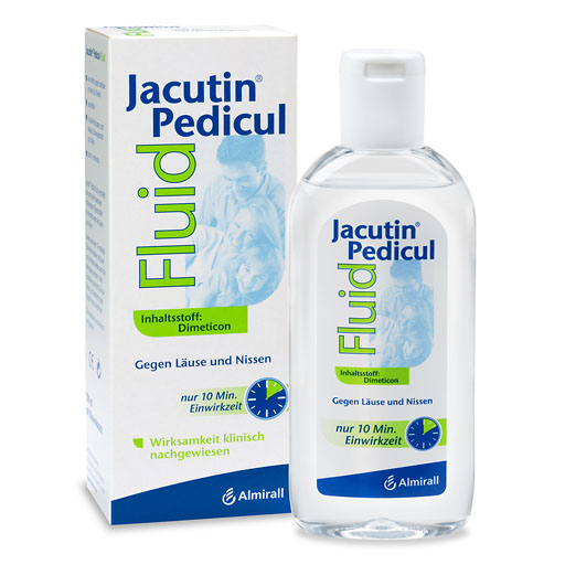 JACUTIN Pedicul Fluid m. Nissenkamm 200 ml