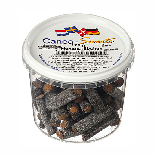 HEXENSTÄBCHEN Lakritz 175 g
