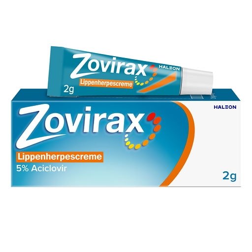 ZOVIRAX Lippenherpes Creme* 2 g