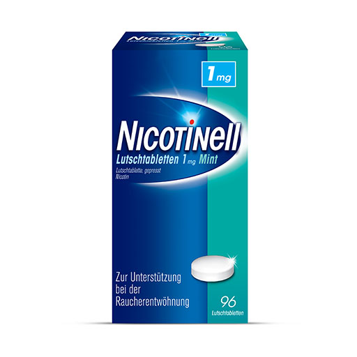 NICOTINELL Lutschtabletten 1 mg Mint* 96 St