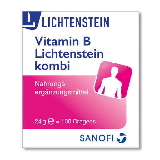 VITAMIN B LICHTENSTEIN Kombi Dragees 100 St