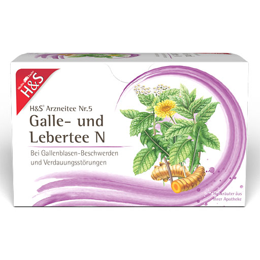 H&S Galle- und Lebertee N Filterbeutel* 20x2,0 g