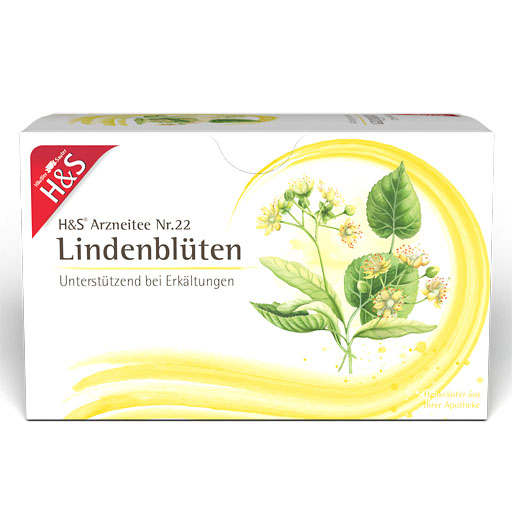 H&S Lindenblüten Tee Filterbeutel* 20x1,8 g