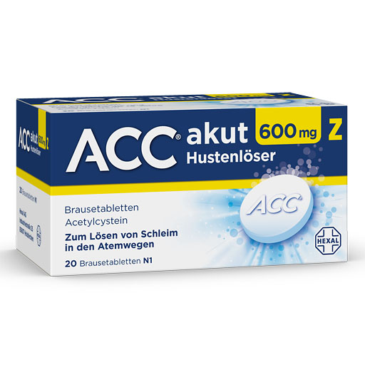 ACC akut 600 Z Hustenlöser Brausetabletten* 20 St