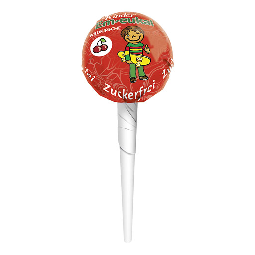 EM-EUKAL Kinder Lolly zuckerfrei 10 g