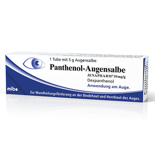 PANTHENOL Augensalbe Jenapharm* 5 g