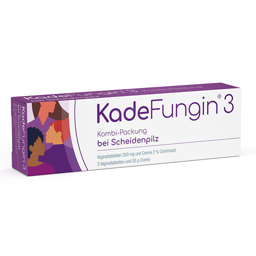 KADEFUNGIN 3 Kombip.20 g Creme+3 Vaginaltabl.* 1 St