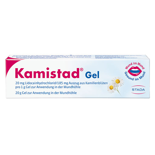 KAMISTAD Gel* 20 g