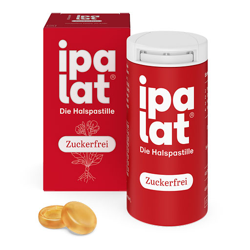 IPALAT Halspastillen zuckerfrei 40 St  