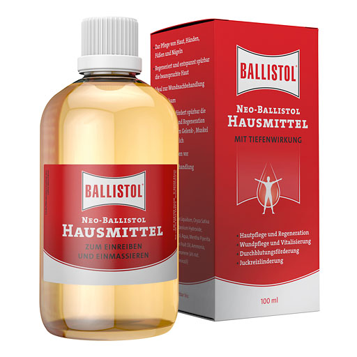 NEO BALLISTOL Hausmittel flüssig 100 ml