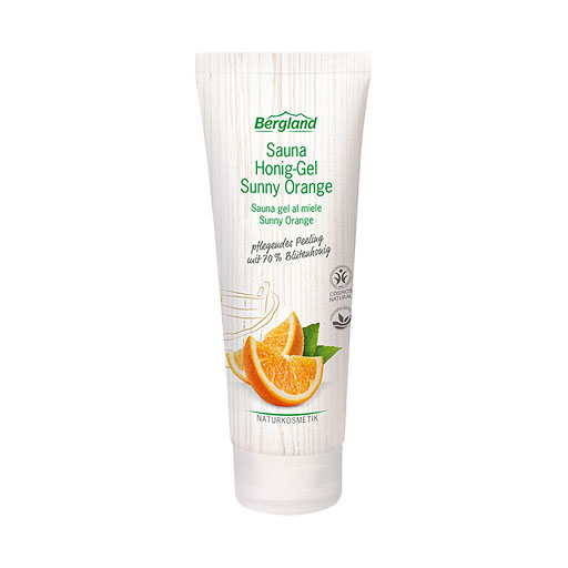 SAUNA HONIG-Gel sunny Orange 125 g