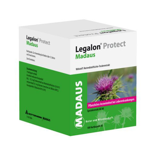 LEGALON Protect Madaus Hartkapseln* 100 St