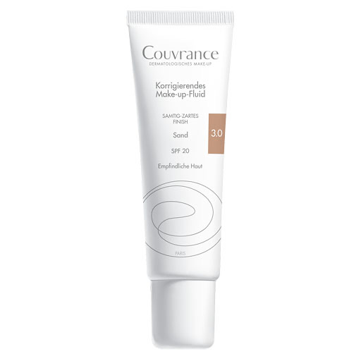 AVENE Couvrance korrigier. Make-up Fluid sand 3.0 30 ml