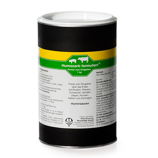 HUMOCARB formuliert Pulver zum Eingeben vet.<sup> 6</sup>  1 kg