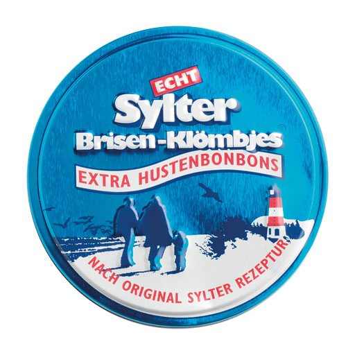 ECHT SYLTER Extra Hustenbonbons 70 g