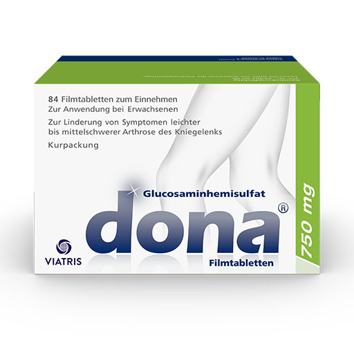 DONA 750 mg Filmtabletten* 84 St