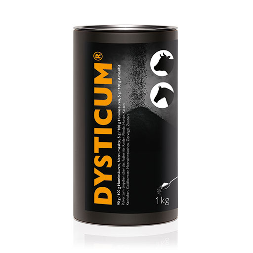 DYSTICUM Pulver zum Eingeben Dose vet.<sup> 6</sup>  1000 g