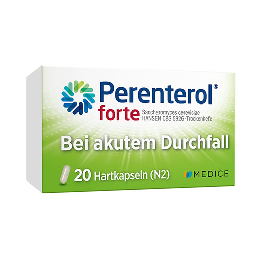 PERENTEROL forte 250 mg Kapseln* 20 St