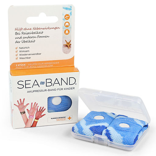 SEA-BAND Akupressurband f. Kinder 2 St